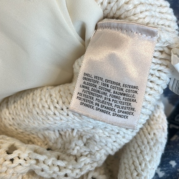 Anthropologie Moth Neve Layered Sweater Vest Tank - Picture 5 of 5